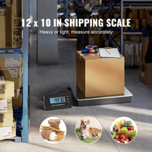 400 lbs Digital Shipping Scale with LCD Display