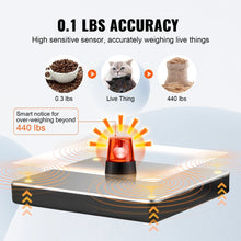 400 lbs Digital Shipping Scale with LCD Display